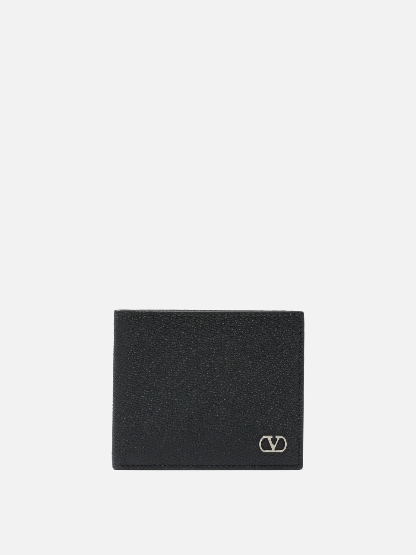 Portafogli Solid colour  Nero - Valentino Garavani Uomo | PDP | VIETTI Online Store | Zoom-Modal
