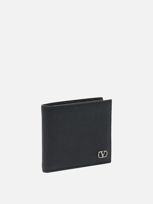 Portafogli Solid colour  Nero - Valentino Garavani Uomo | PLP | VIETTI Online Store | 2
