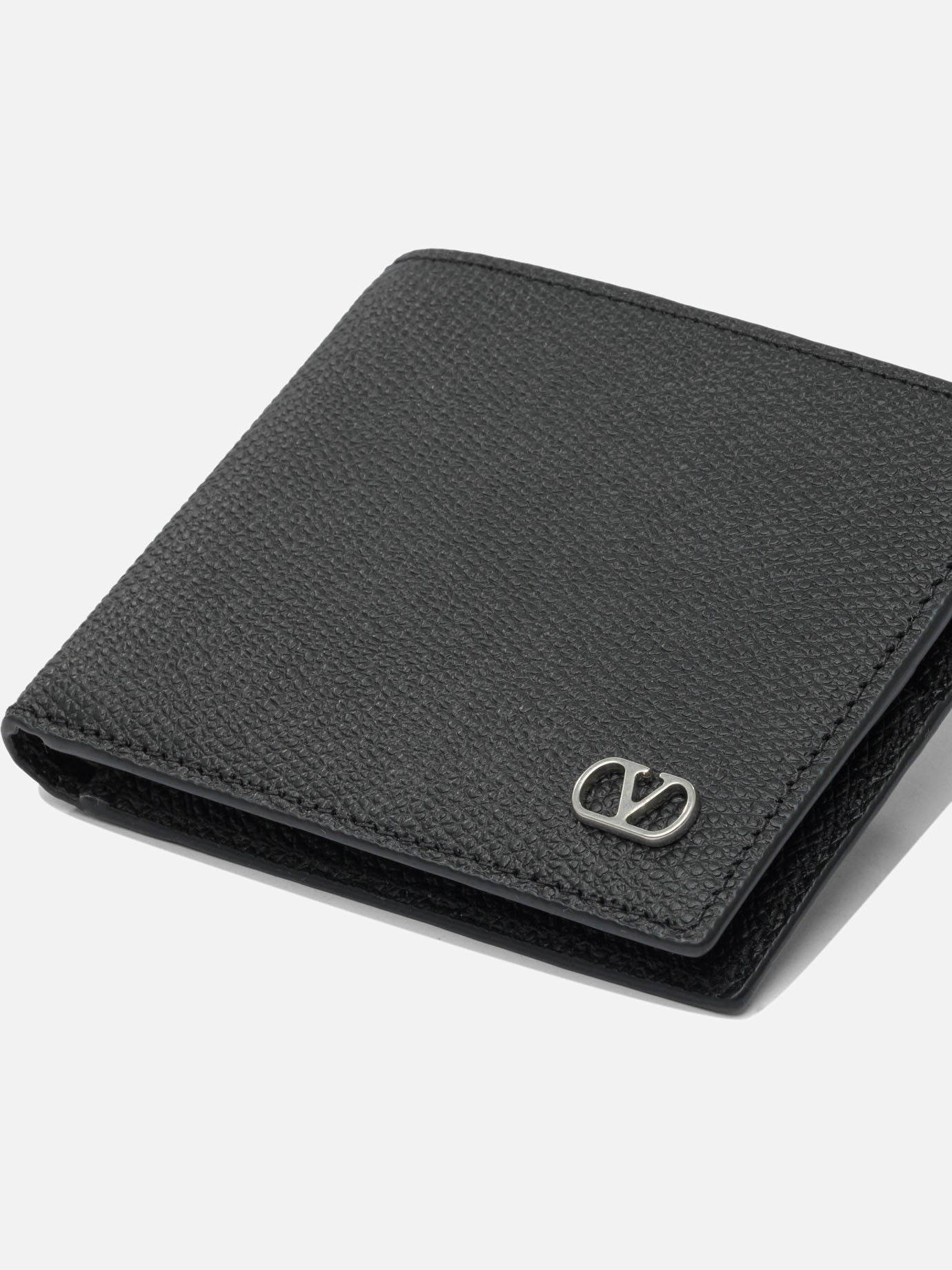 Portafogli Solid colour  Nero - Valentino Garavani Uomo | PDP | VIETTI Online Store | thumbnail_4