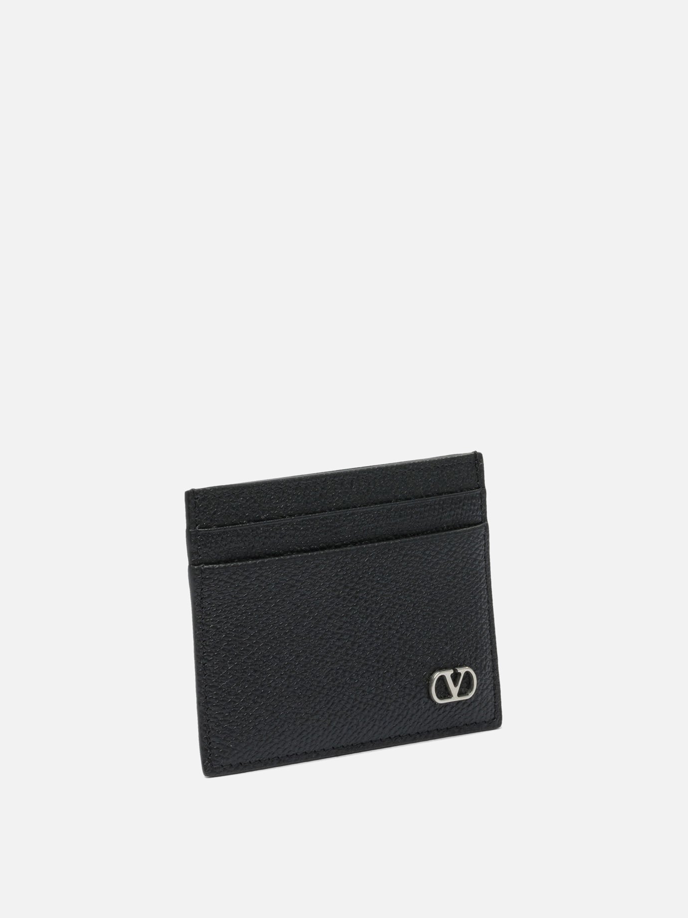 Portacarte Solid colour  Nero - Valentino Garavani Uomo | PDP | VIETTI Online Store | Zoom-Modal_2

