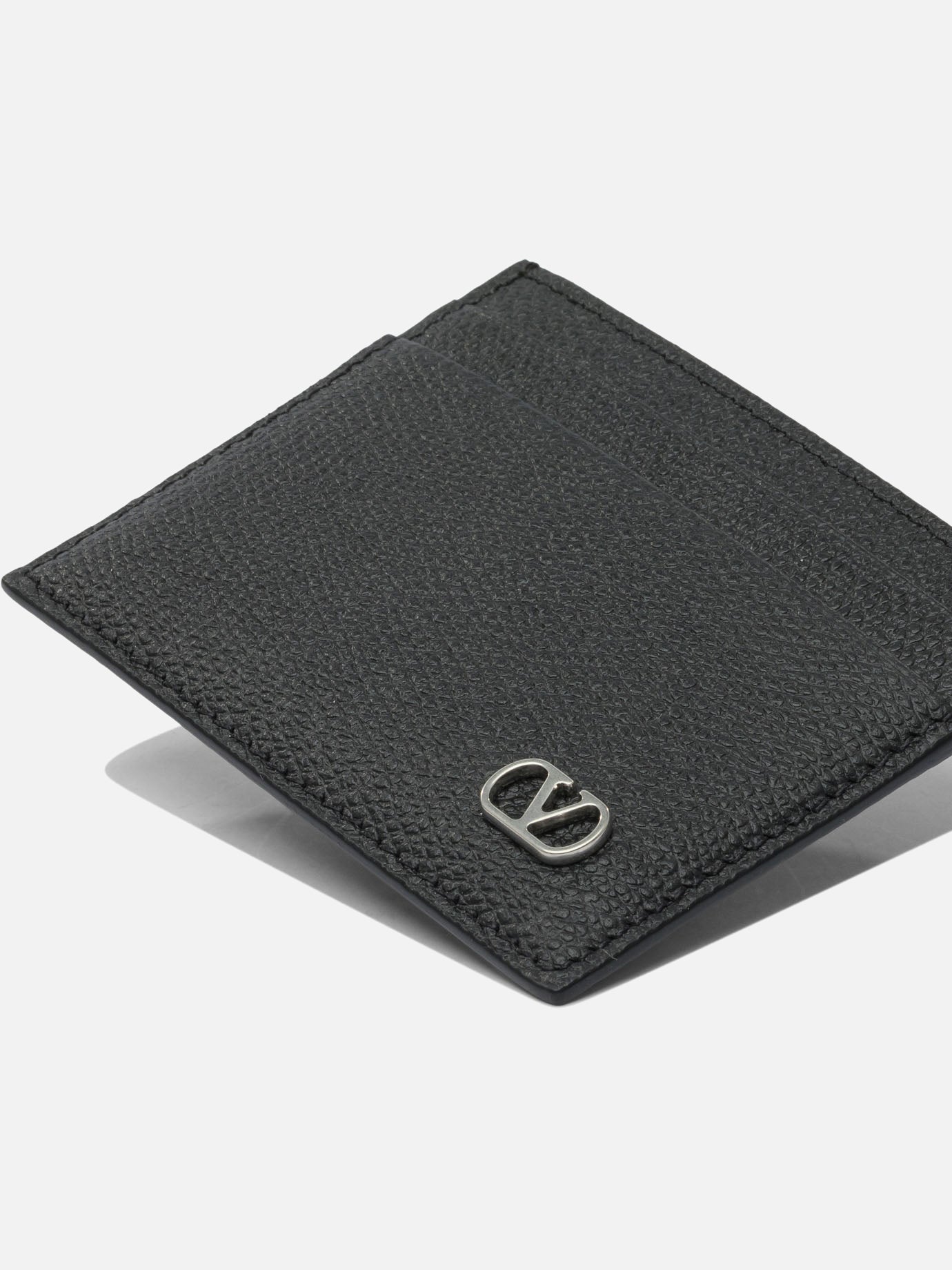 Portacarte Solid colour  Nero - Valentino Garavani Uomo | PDP | VIETTI Online Store | thumbnail_4