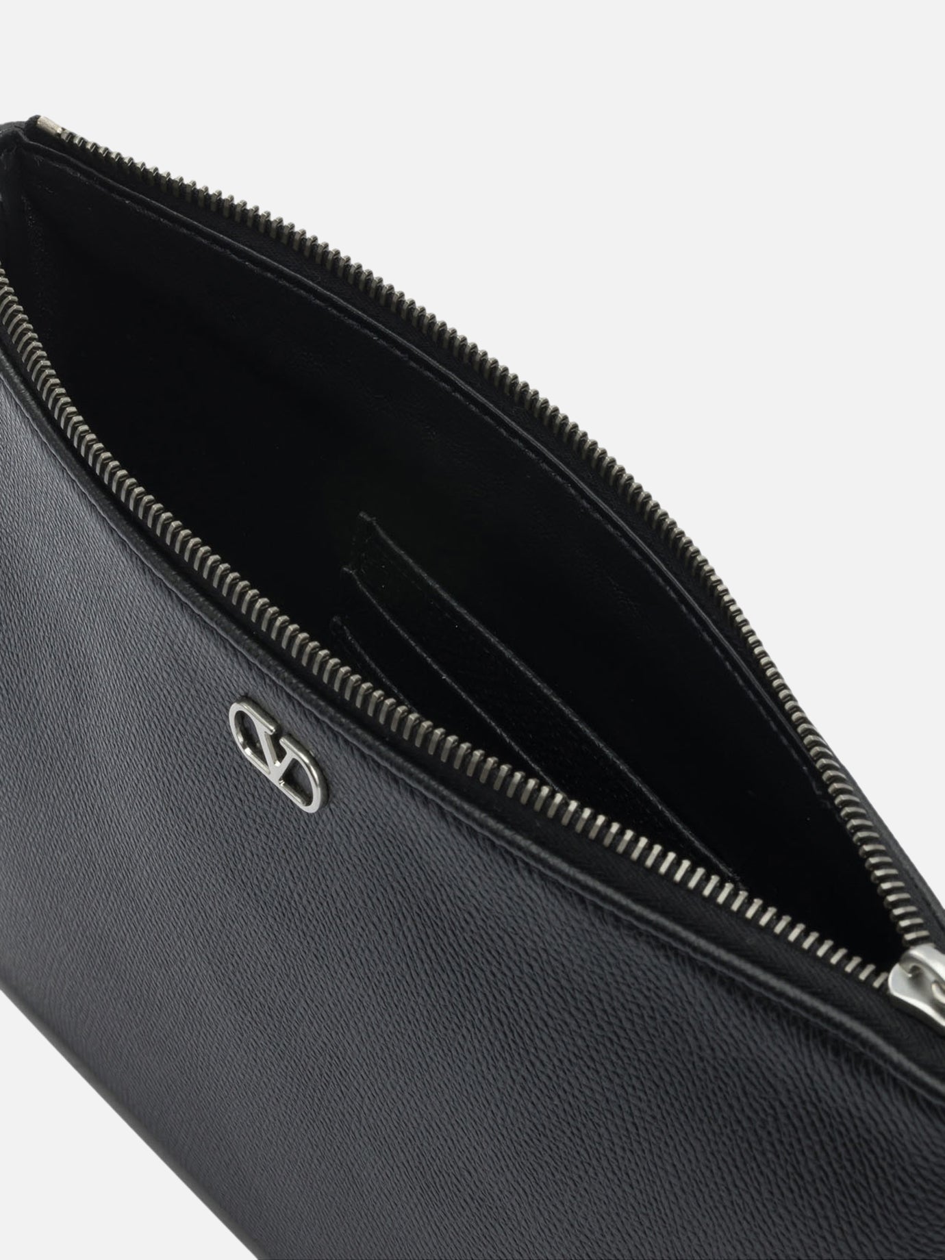 Pochette 100% leather  Nero - Valentino Garavani Uomo | PDP | VIETTI Online Store | Zoom-Modal_5
