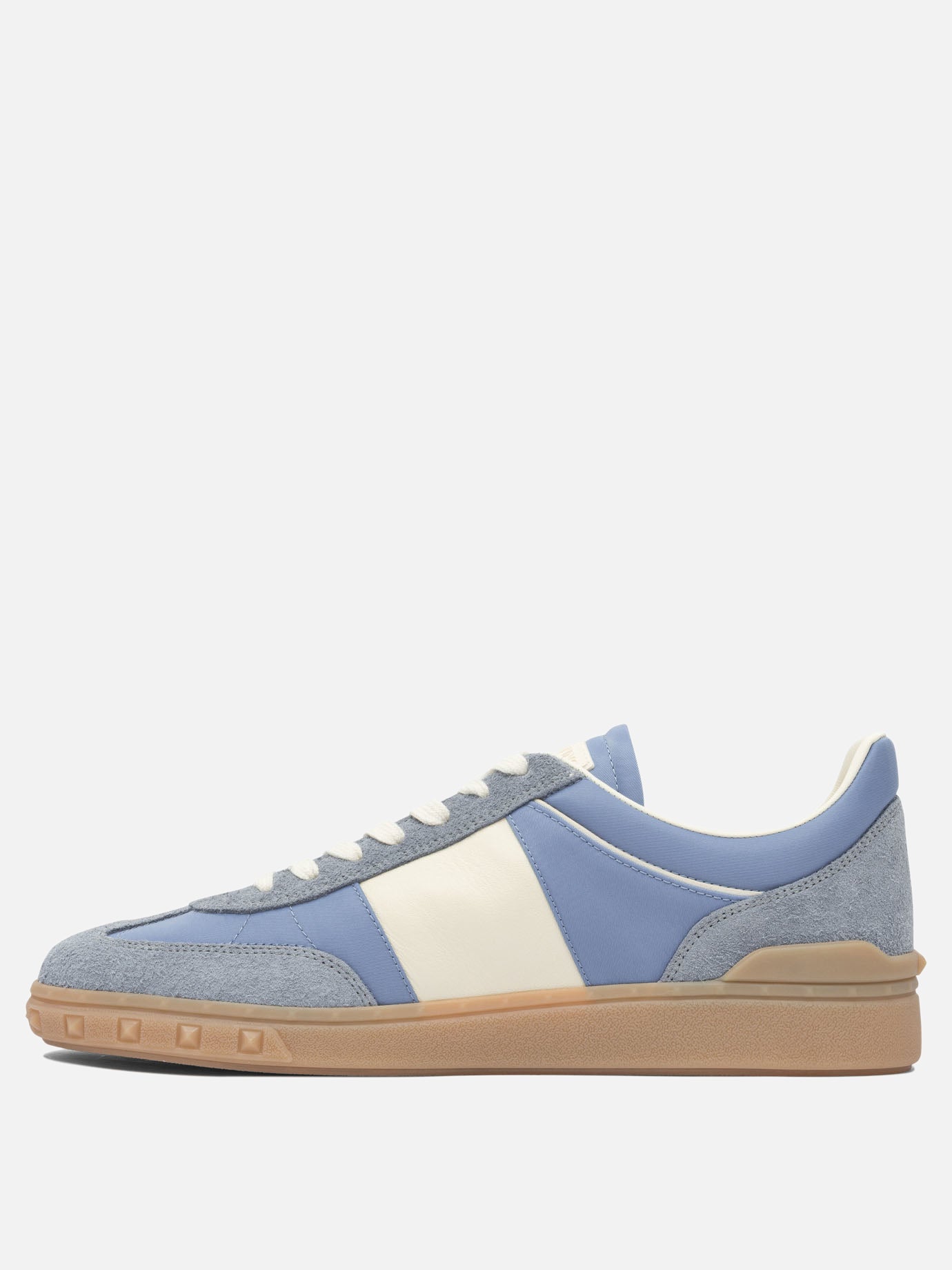 Sneaker basse 100% leather - 100% rubber  Azzurro - Valentino Garavani Uomo | PDP | VIETTI Online Store | Zoom-Modal_3

