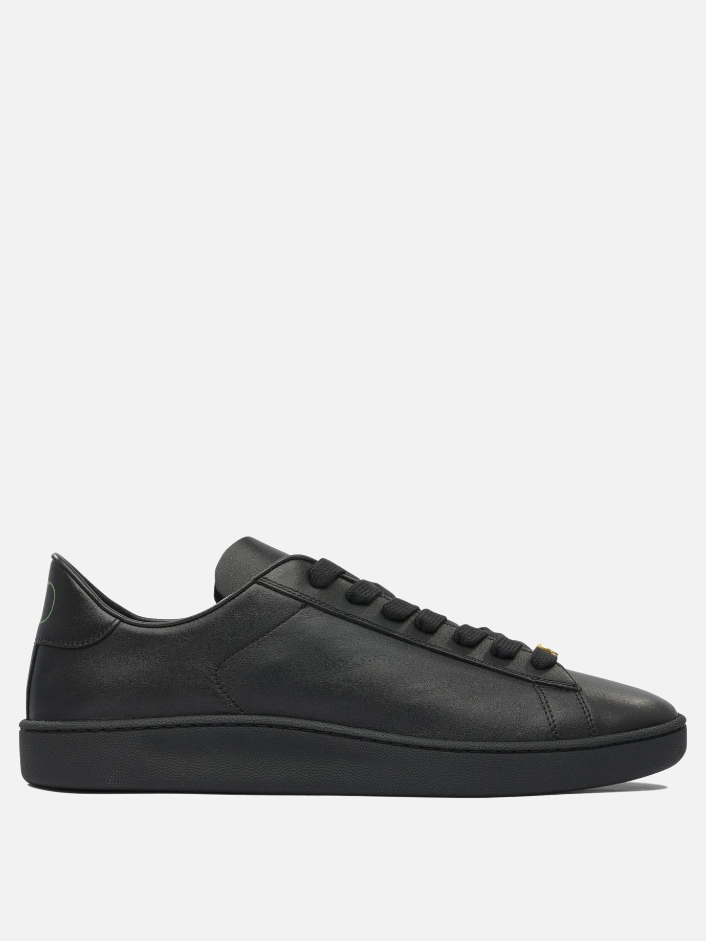 Low top sneakers 100% leather - 100% rubber  Black - Valentino Garavani Men | PDP | VIETTI Online Store | thumbnail