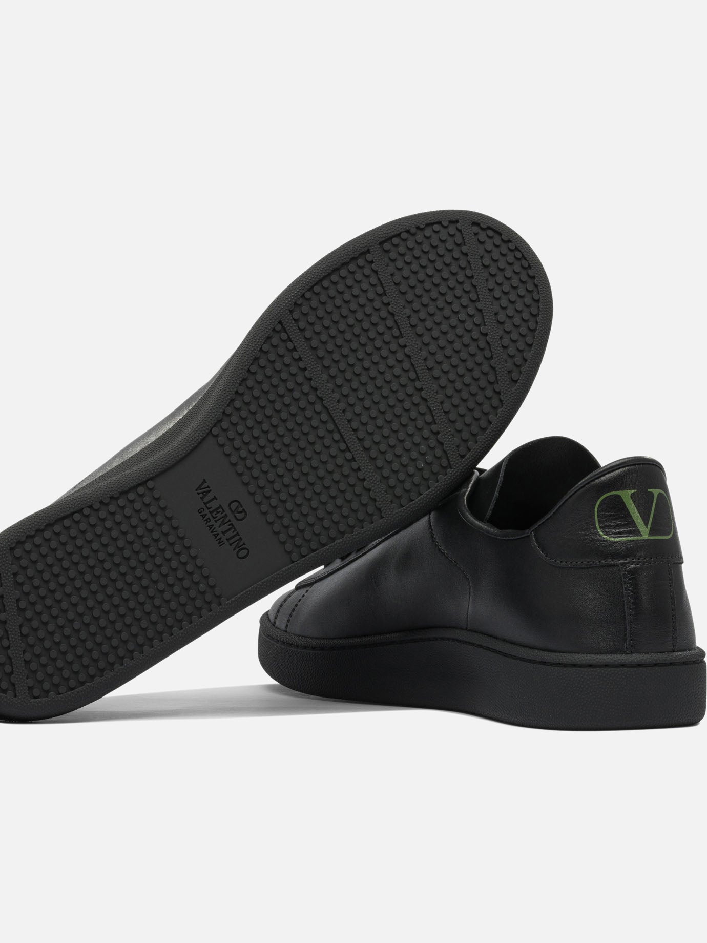 Low top sneakers 100% leather - 100% rubber  Black - Valentino Garavani Men | PDP | VIETTI Online Store | Zoom-Modal_5
