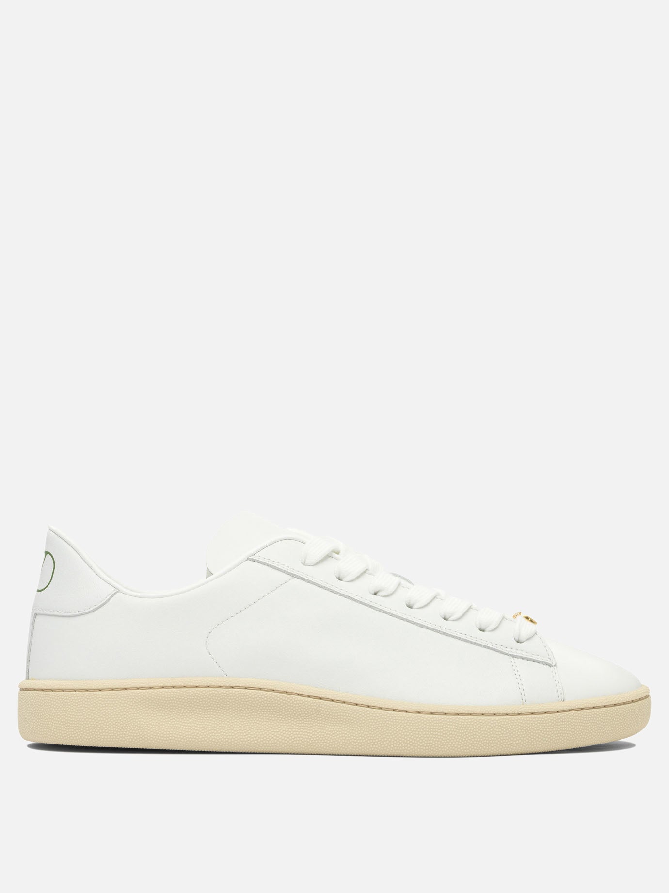Sneaker basse 100% leather - 100% rubber  Bianco - Valentino Garavani Uomo | PDP | VIETTI Online Store | Zoom-Modal
