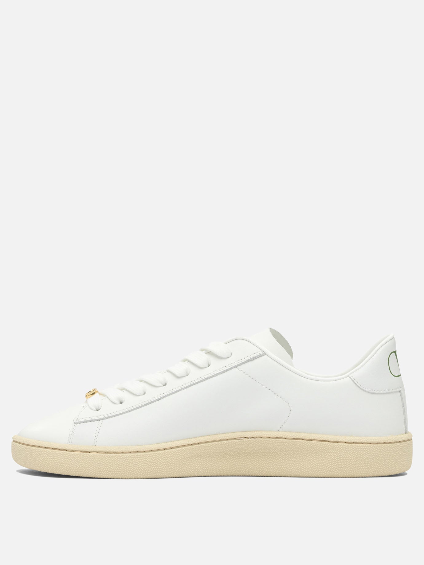 Sneaker basse 100% leather - 100% rubber  Bianco - Valentino Garavani Uomo | PDP | VIETTI Online Store | thumbnail_3