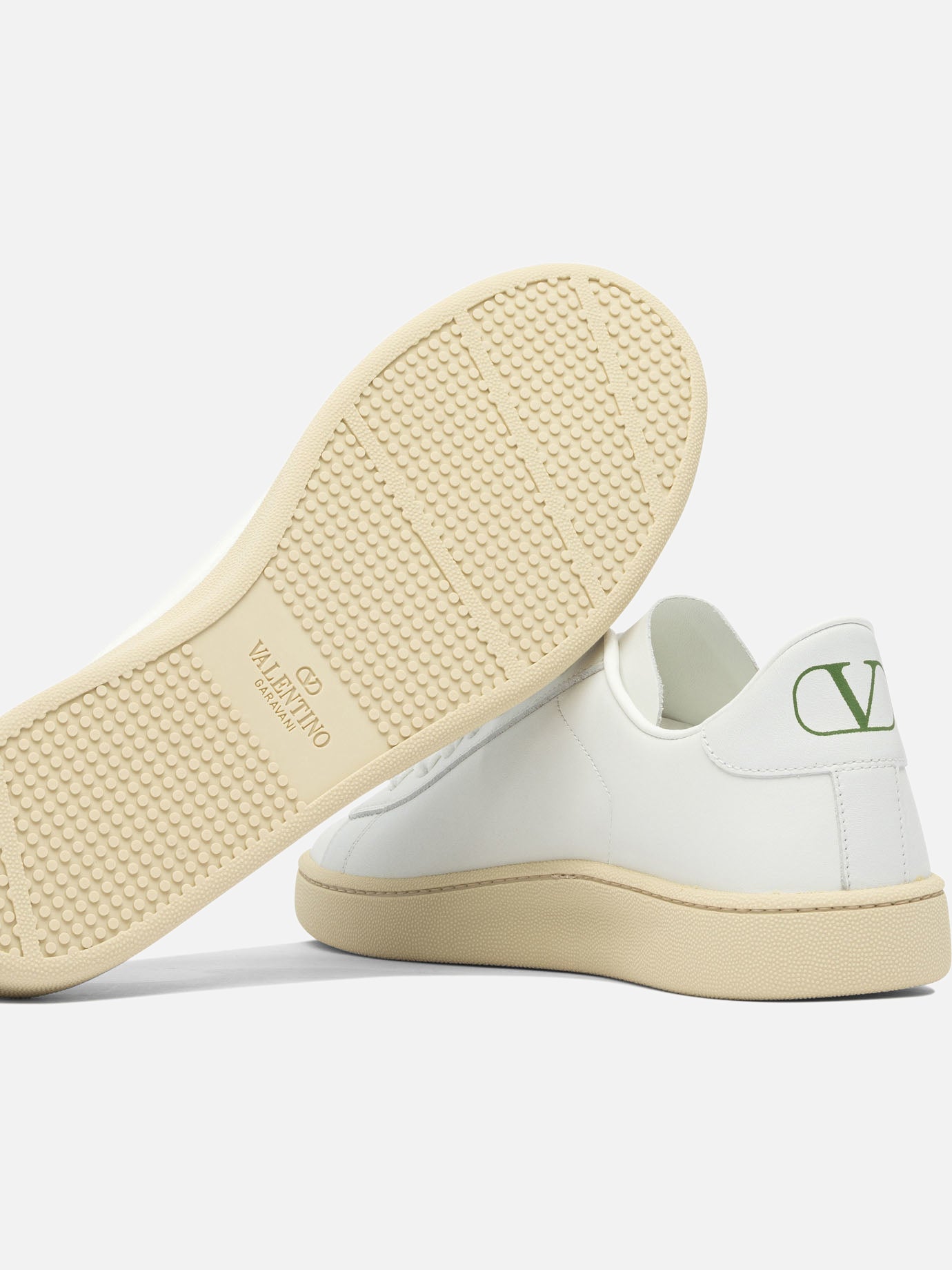 Sneaker basse 100% leather - 100% rubber  Bianco - Valentino Garavani Uomo | PDP | VIETTI Online Store | thumbnail_5
