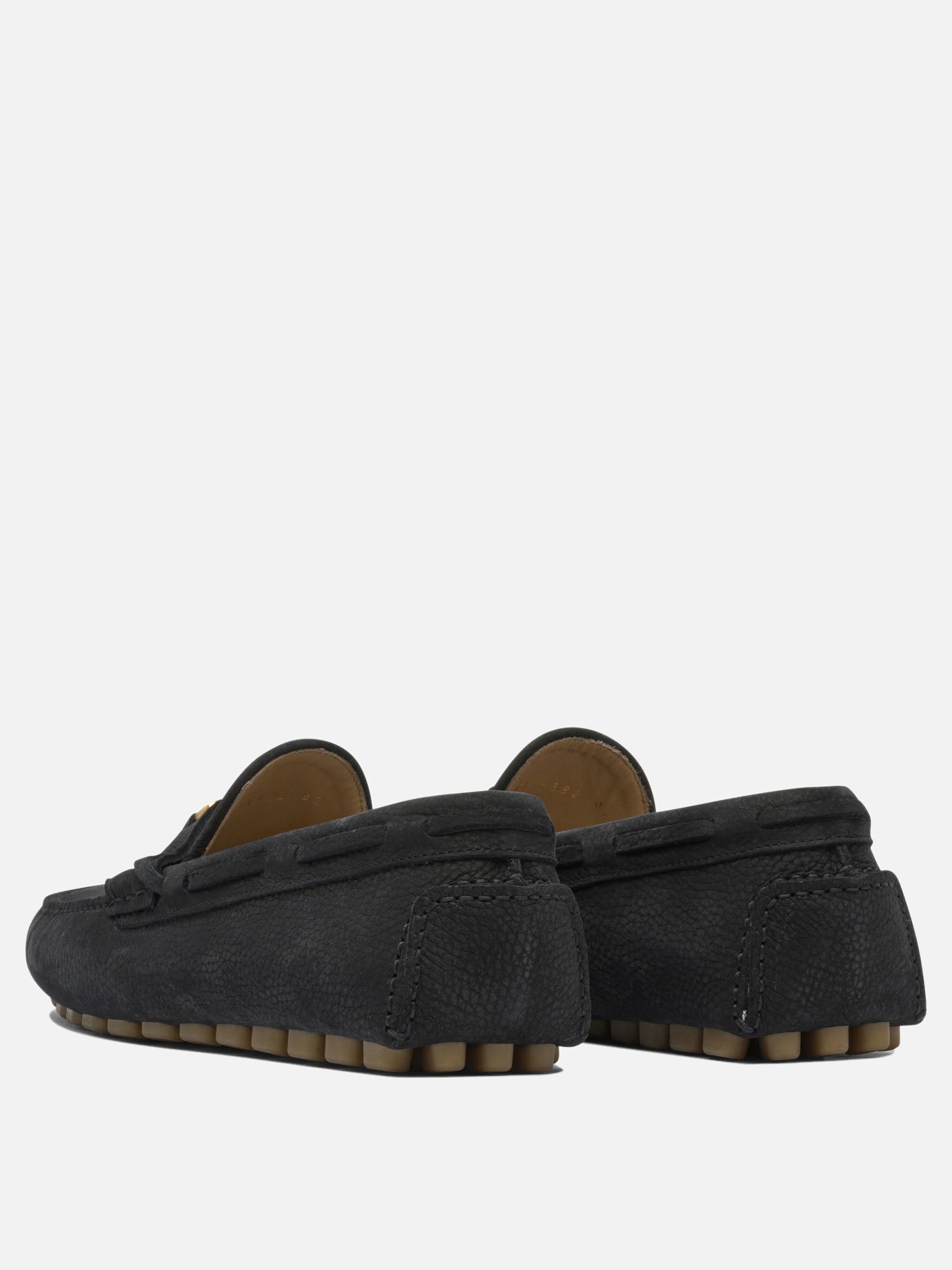 Mocassini 100% leather - 100% rubber  Nero - Valentino Garavani Uomo | PDP | VIETTI Online Store | Zoom-Modal_4

