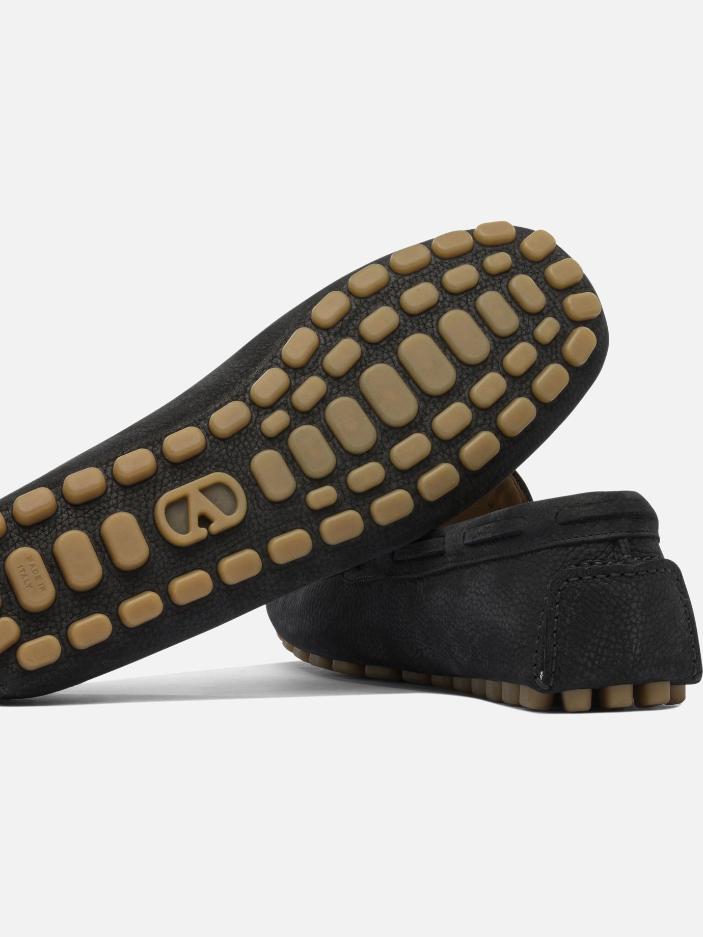 Mocassini 100% leather - 100% rubber  Nero - Valentino Garavani Uomo | PDP | VIETTI Online Store | Zoom-Modal_5
