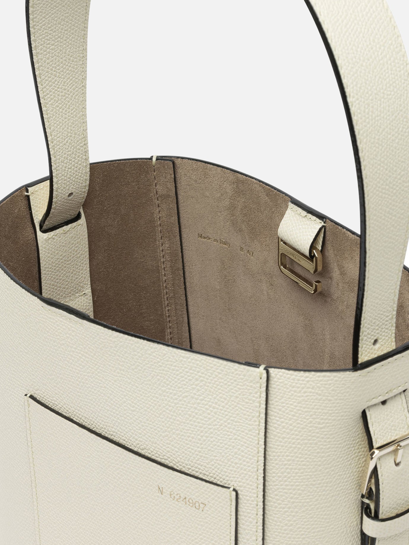 Small bags 100% leather  White - Valextra Women | PDP | VIETTI Online Store | Zoom-Modal_5
