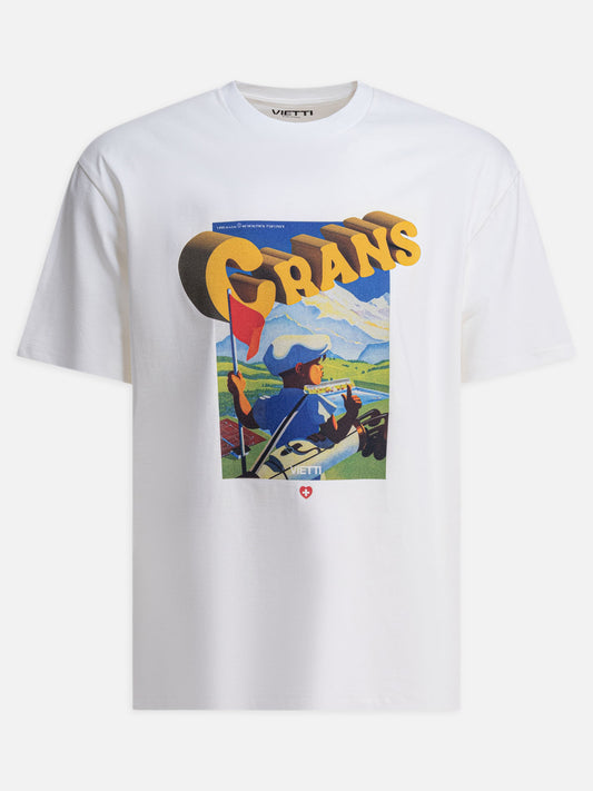 VIETTI Merchandise T-shirt girocollo "Crans" 28816232_XS White 1