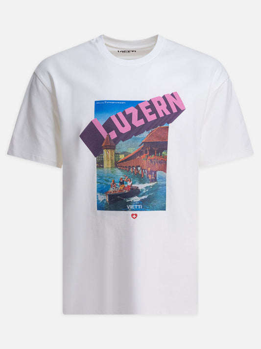 VIETTI Merchandise T-shirt girocollo "Luzern" 21147044_XS White 1