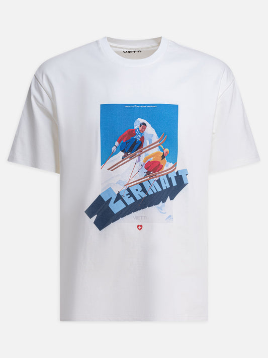 VIETTI Merchandise T-shirt girocollo "Zermatt" 20284126_XS White 1