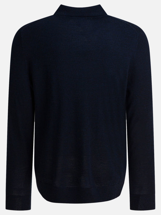 Polo shirts with buttons Solid colour  Blue - Vince Men | PLP | VIETTI Online Store | 2
