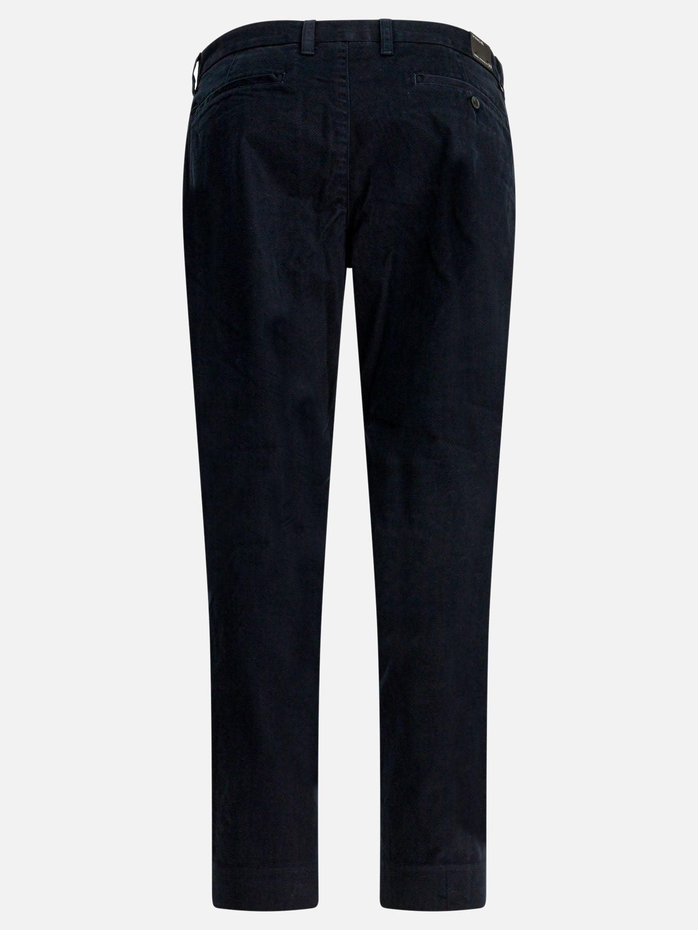 Pantaloni casual Solid colour  Blu - Vince Uomo | PDP | VIETTI Online Store | thumbnail_2