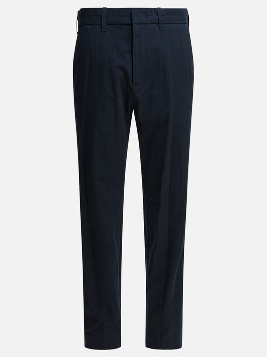 Pantaloni casual Solid colour  Nero - Vince Uomo | PDP | VIETTI Online Store 
