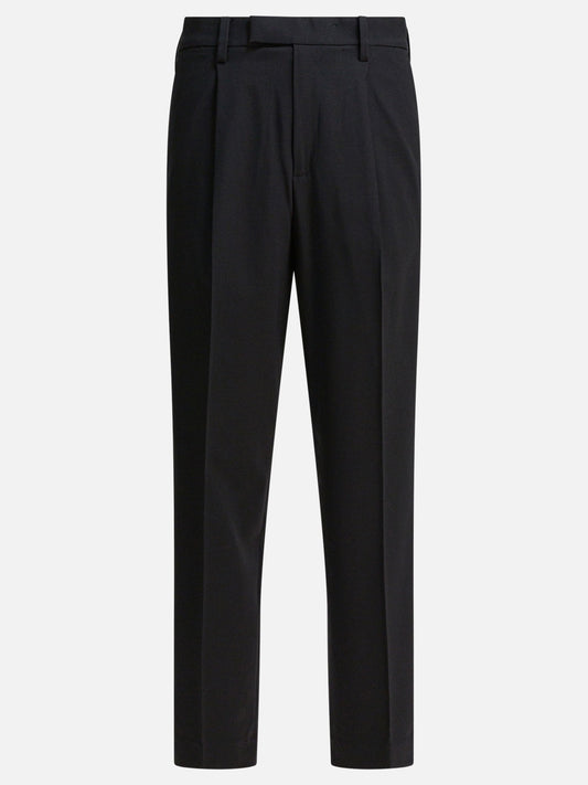 Pantaloni casual Solid colour  Nero - Vince Uomo | PDP | VIETTI Online Store 
