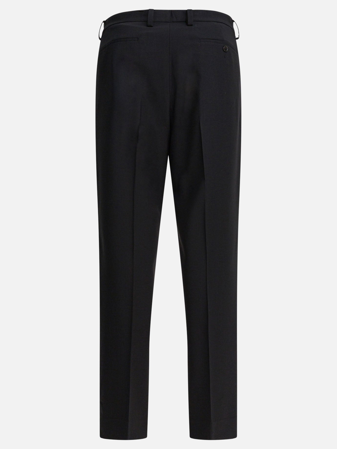 Vince Pleated "Louie Relaxed" trousers Black