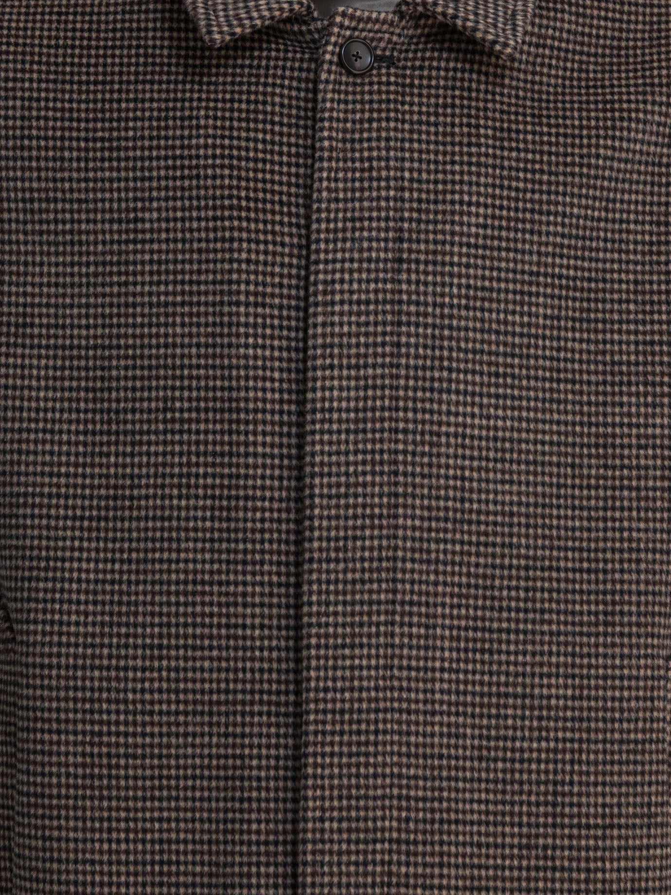 Giacche overshirt Houndstooth  Marrone - Vince Uomo | PDP | VIETTI Online Store | Zoom-Modal_3
