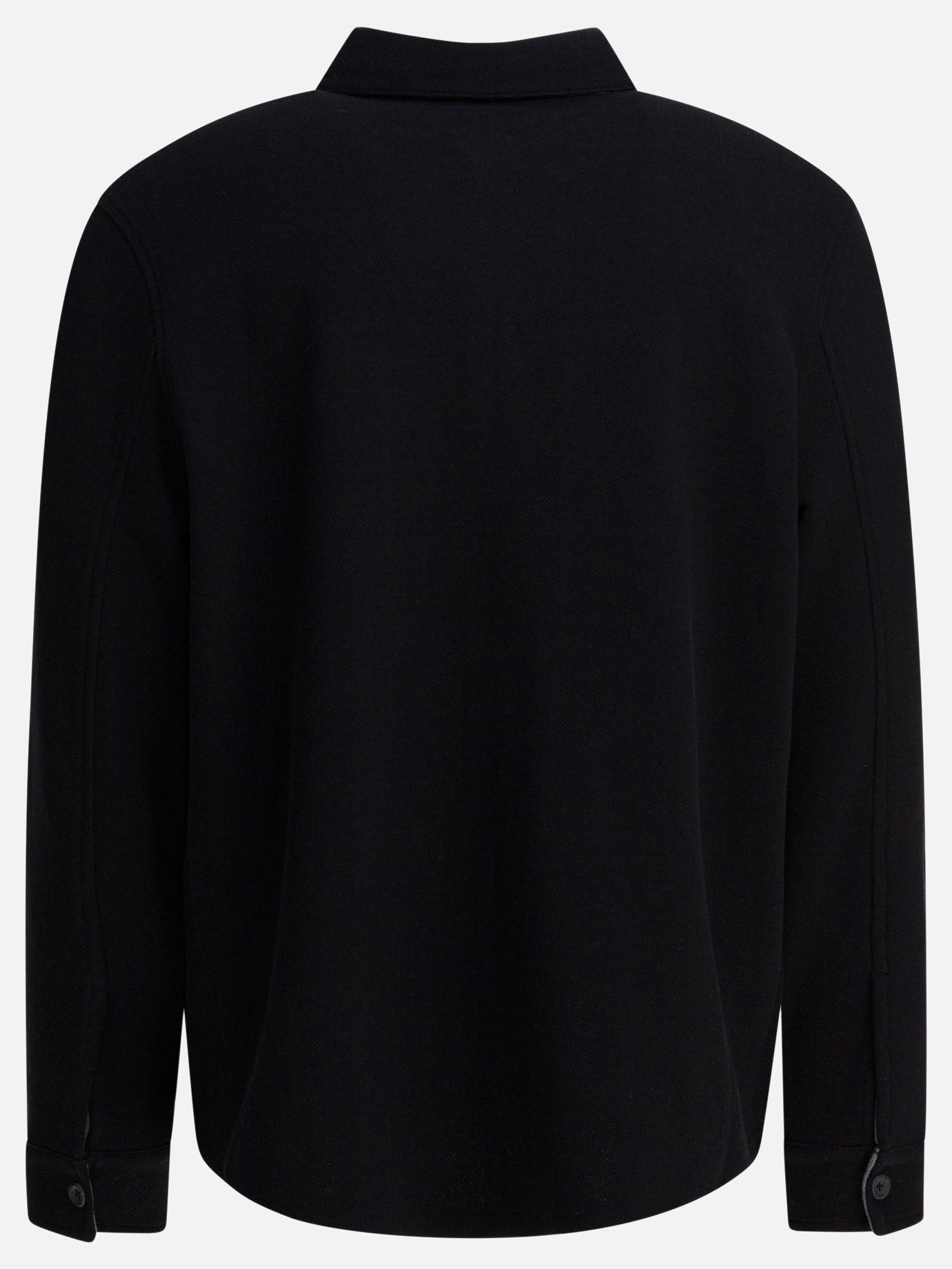 Overshirt jackets Solid colour  Blue - Vince Men | PDP | VIETTI Online Store | Zoom-Modal_2

