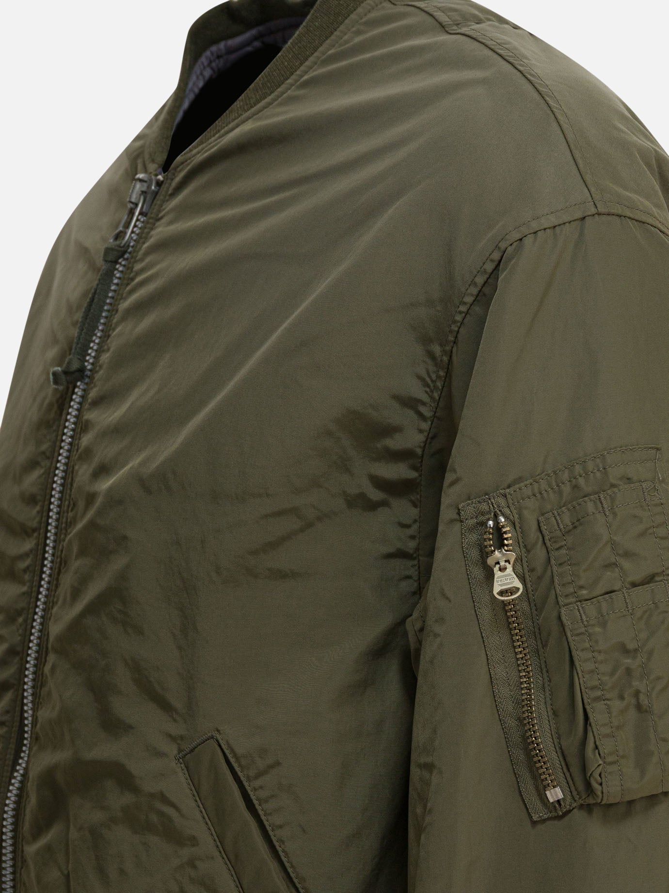 Bomber jackets Solid colour  Green - Visvim Men | PDP | VIETTI Online Store | thumbnail_4