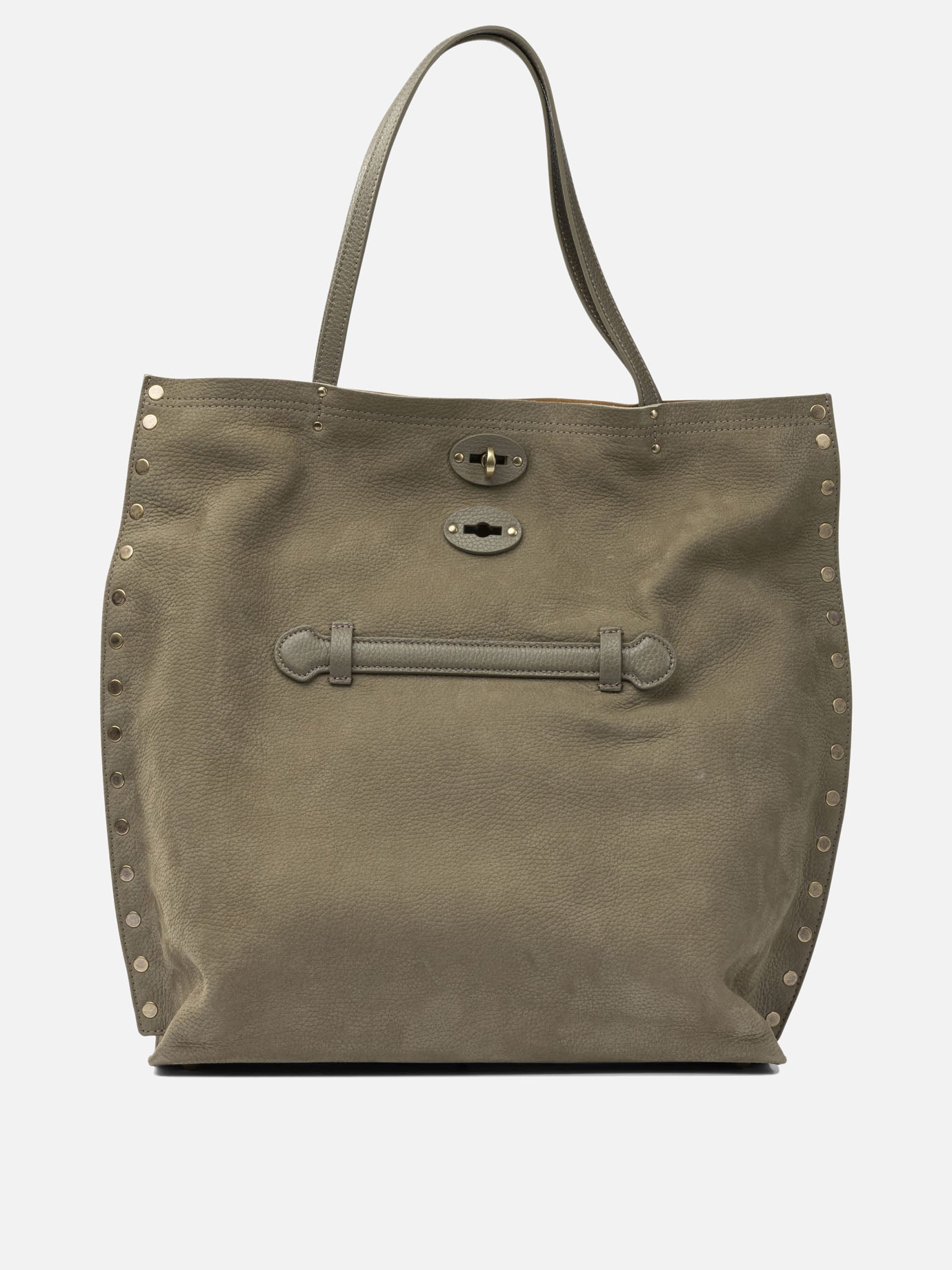 Borse medie 100% calfskin  Grigio - Zanellato Donna | PDP | VIETTI Online Store | thumbnail