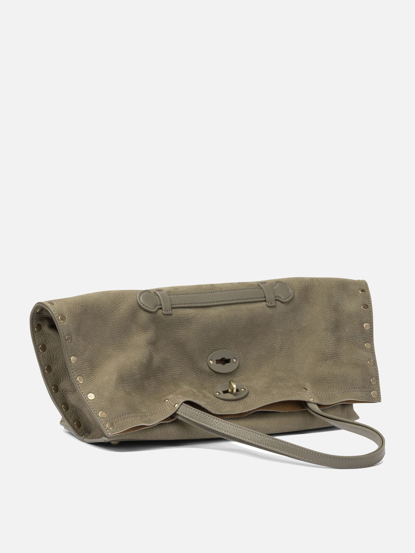 Borse medie 100% calfskin  Grigio - Zanellato Donna | PDP | VIETTI Online Store | Zoom-Modal_2
