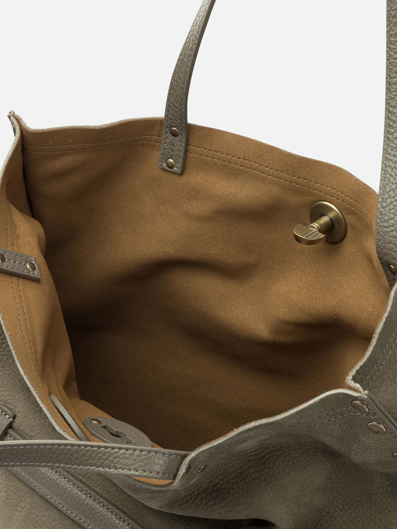 Borse medie 100% calfskin  Grigio - Zanellato Donna | PDP | VIETTI Online Store | thumbnail_5