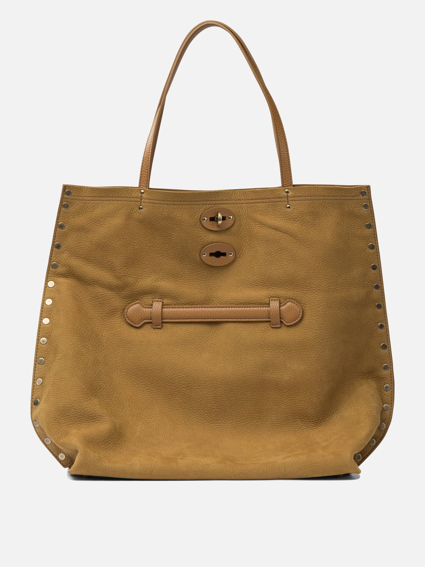Medium bags 100% calfskin  Brown - Zanellato Women | PDP | VIETTI Online Store | thumbnail