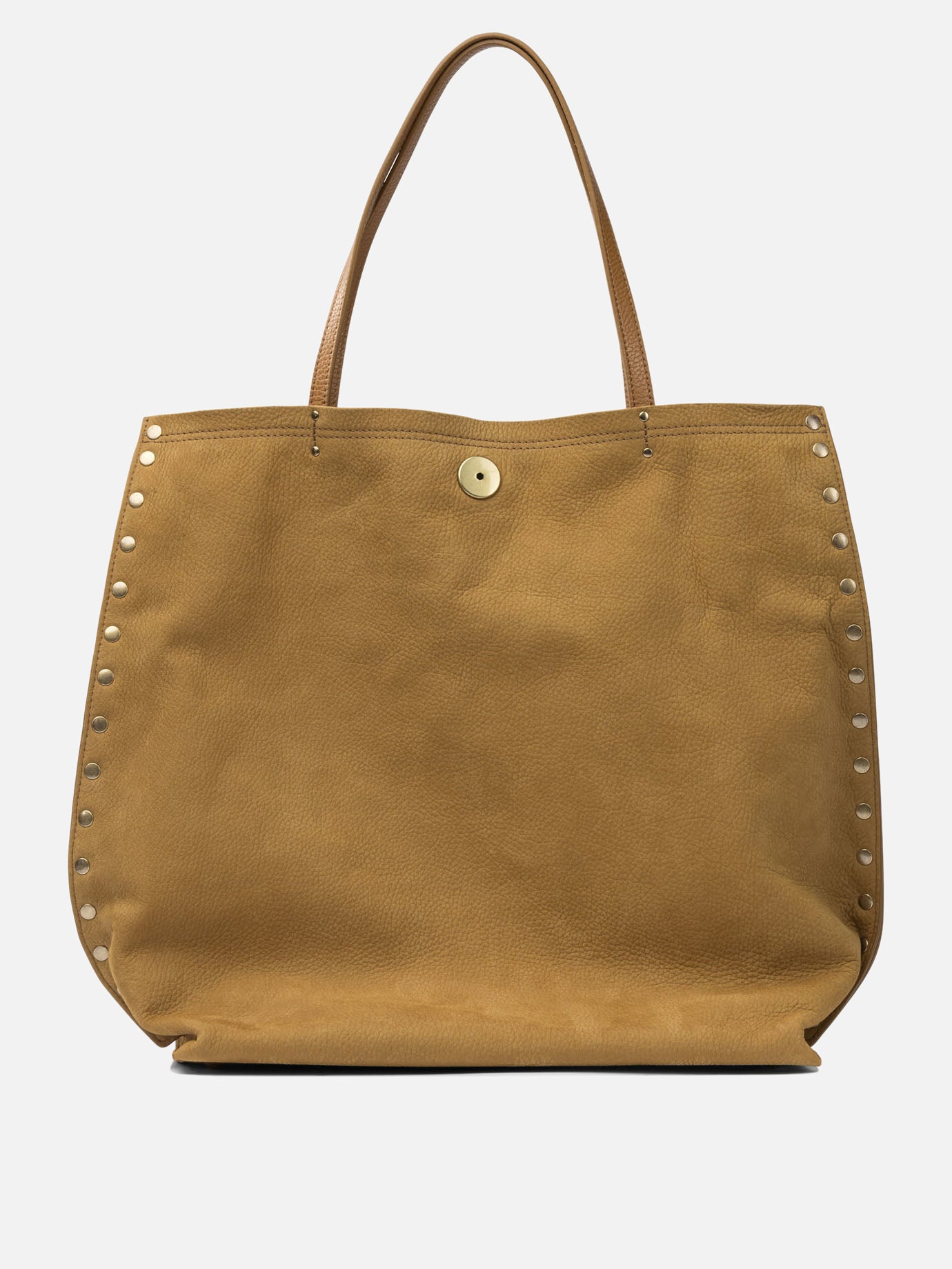 Medium bags 100% calfskin  Brown - Zanellato Women | PDP | VIETTI Online Store | thumbnail_3