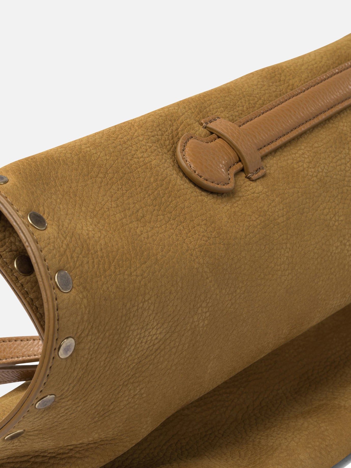 Medium bags 100% calfskin  Brown - Zanellato Women | PDP | VIETTI Online Store | thumbnail_4