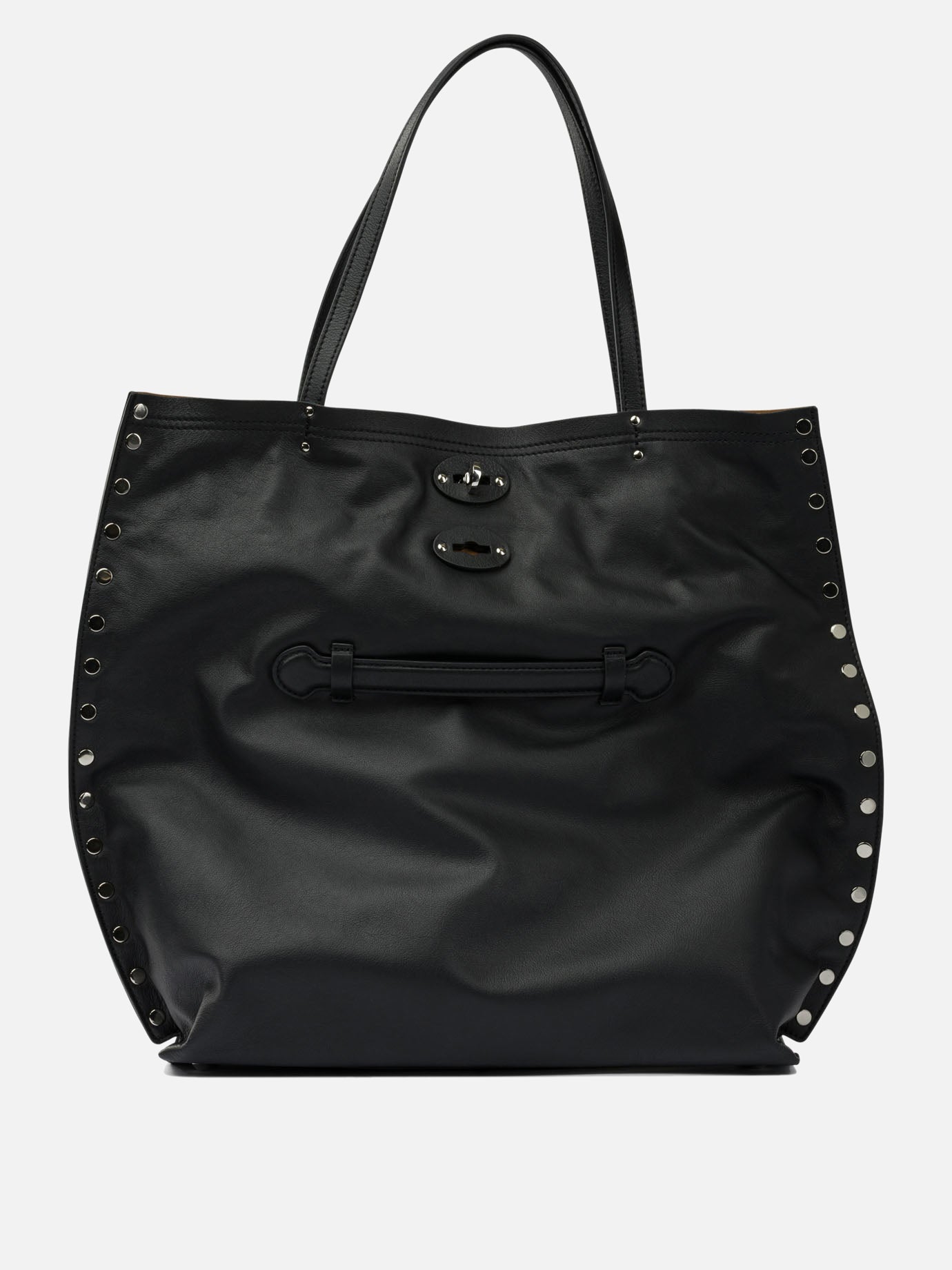 Borse medie 100% calfskin  Nero - Zanellato Donna | PDP | VIETTI Online Store | Zoom-Modal
