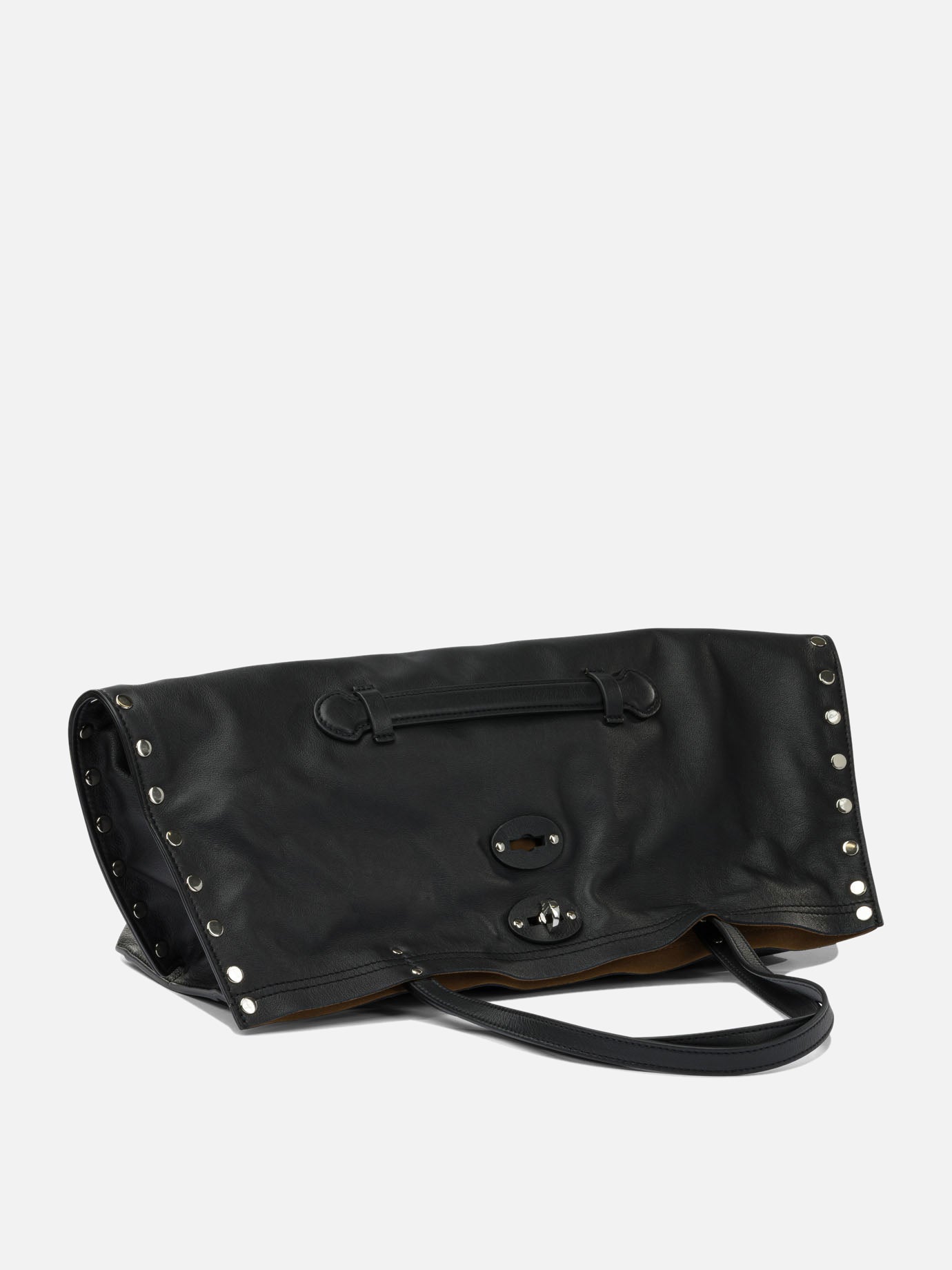 Borse medie 100% calfskin  Nero - Zanellato Donna | PDP | VIETTI Online Store | Zoom-Modal_2
