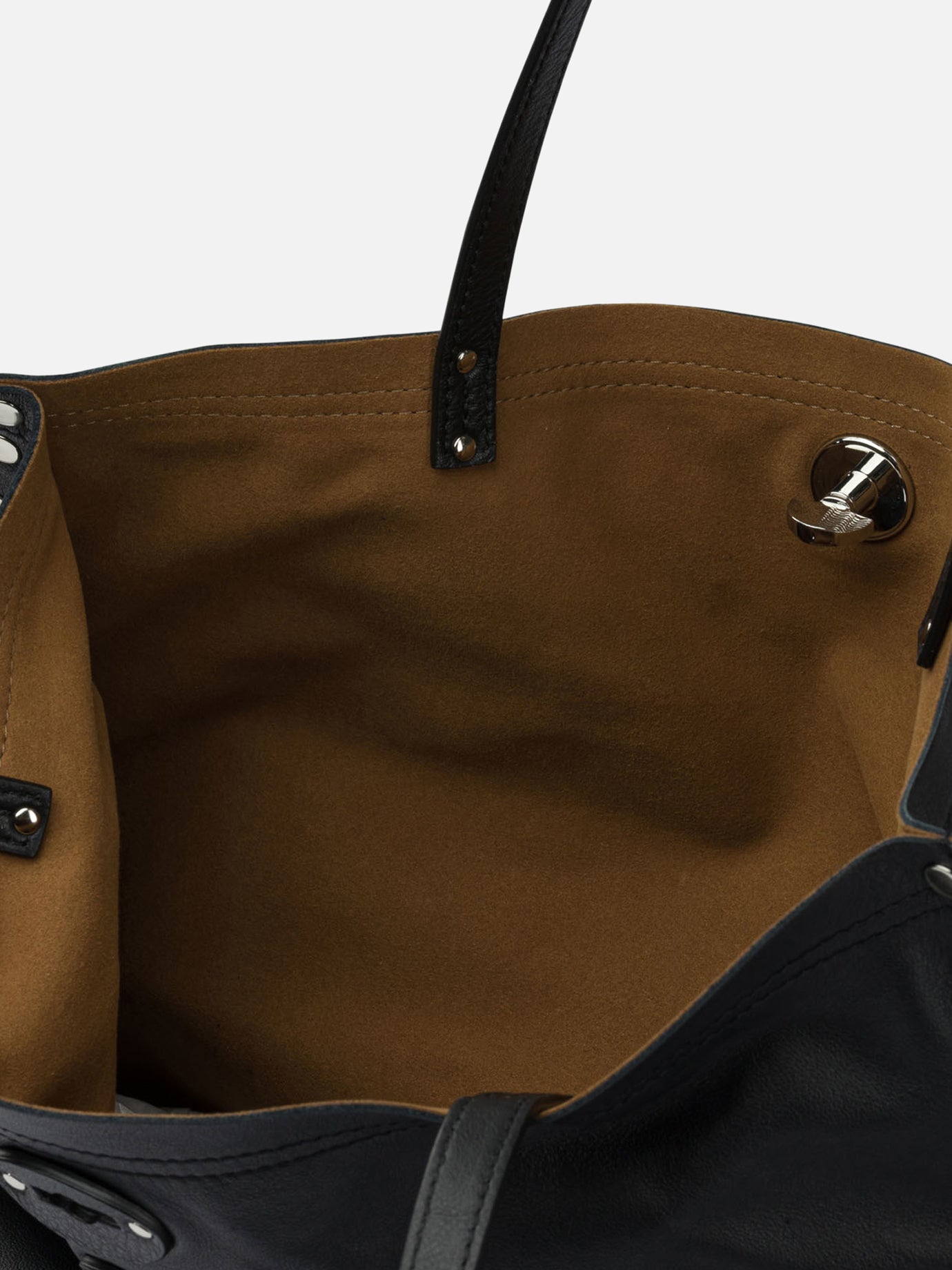 Borse medie 100% calfskin  Nero - Zanellato Donna | PDP | VIETTI Online Store | Zoom-Modal_5
