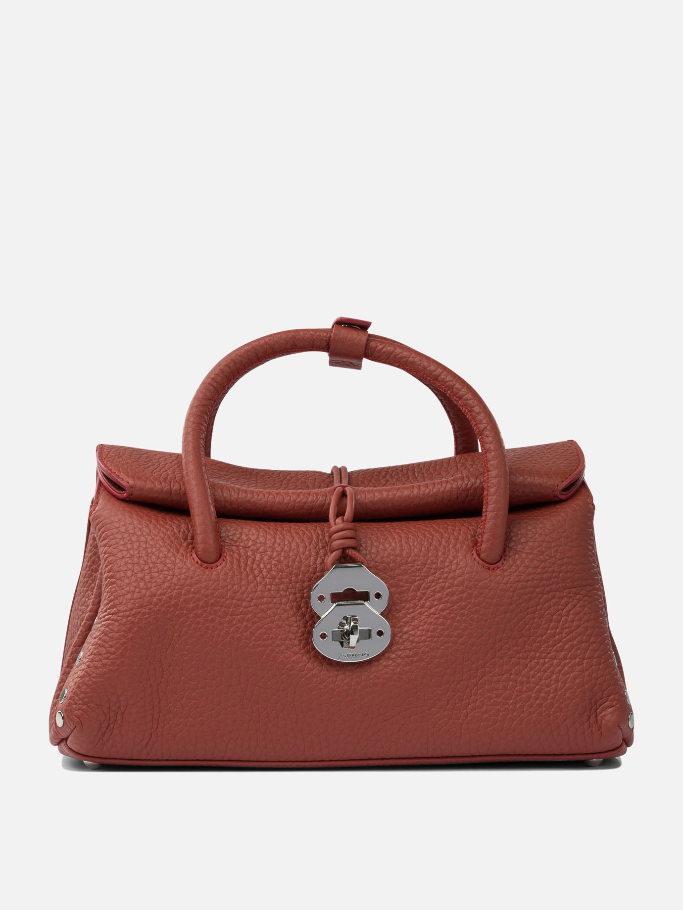 Medium bags 100% cow leather - 100% cotton  Red - Zanellato Women | PDP | VIETTI Online Store | Zoom-Modal
