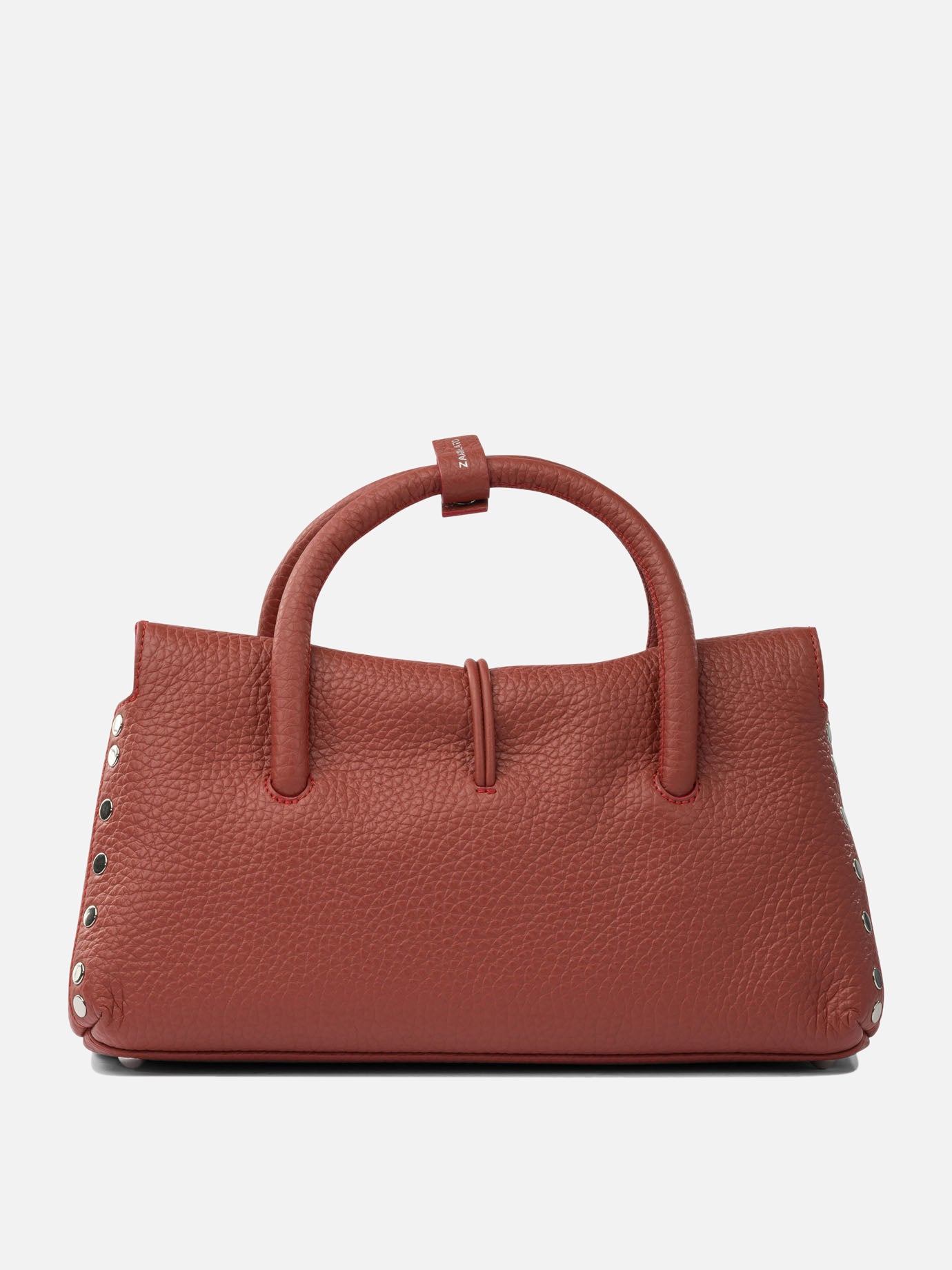 Medium bags 100% cow leather - 100% cotton  Red - Zanellato Women | PDP | VIETTI Online Store | thumbnail_3