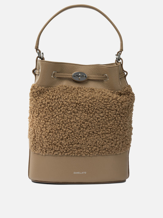 Borse piccole 100% leather  Marrone - Zanellato Donna | PLP | VIETTI Online Store 
