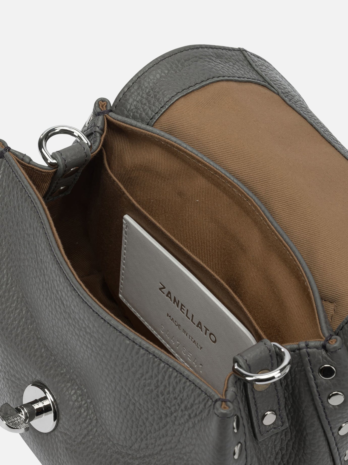 Borse piccole 100% leather  Grigio - Zanellato Donna | PDP | VIETTI Online Store | thumbnail_5