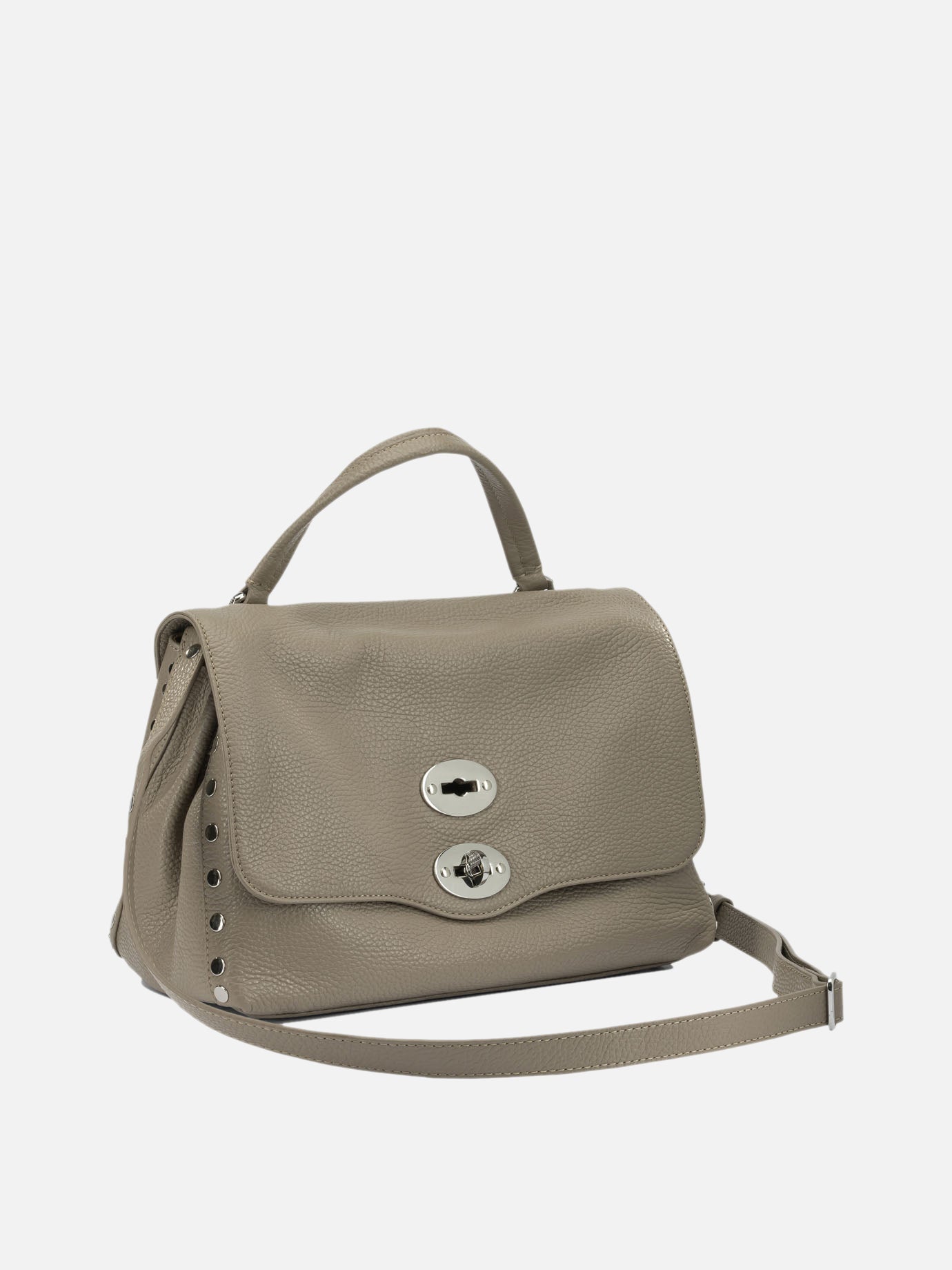 Medium bags 100% cow leather  Beige - Zanellato Women | PDP | VIETTI Online Store | Zoom-Modal_2
