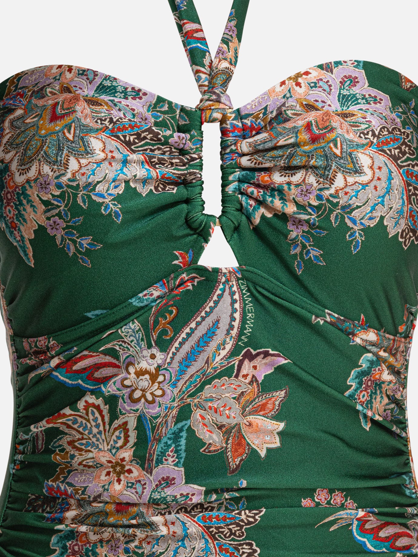 Costumi interi Paisley  Verde - Zimmermann Donna | PDP | VIETTI Online Store | Zoom-Modal_3
