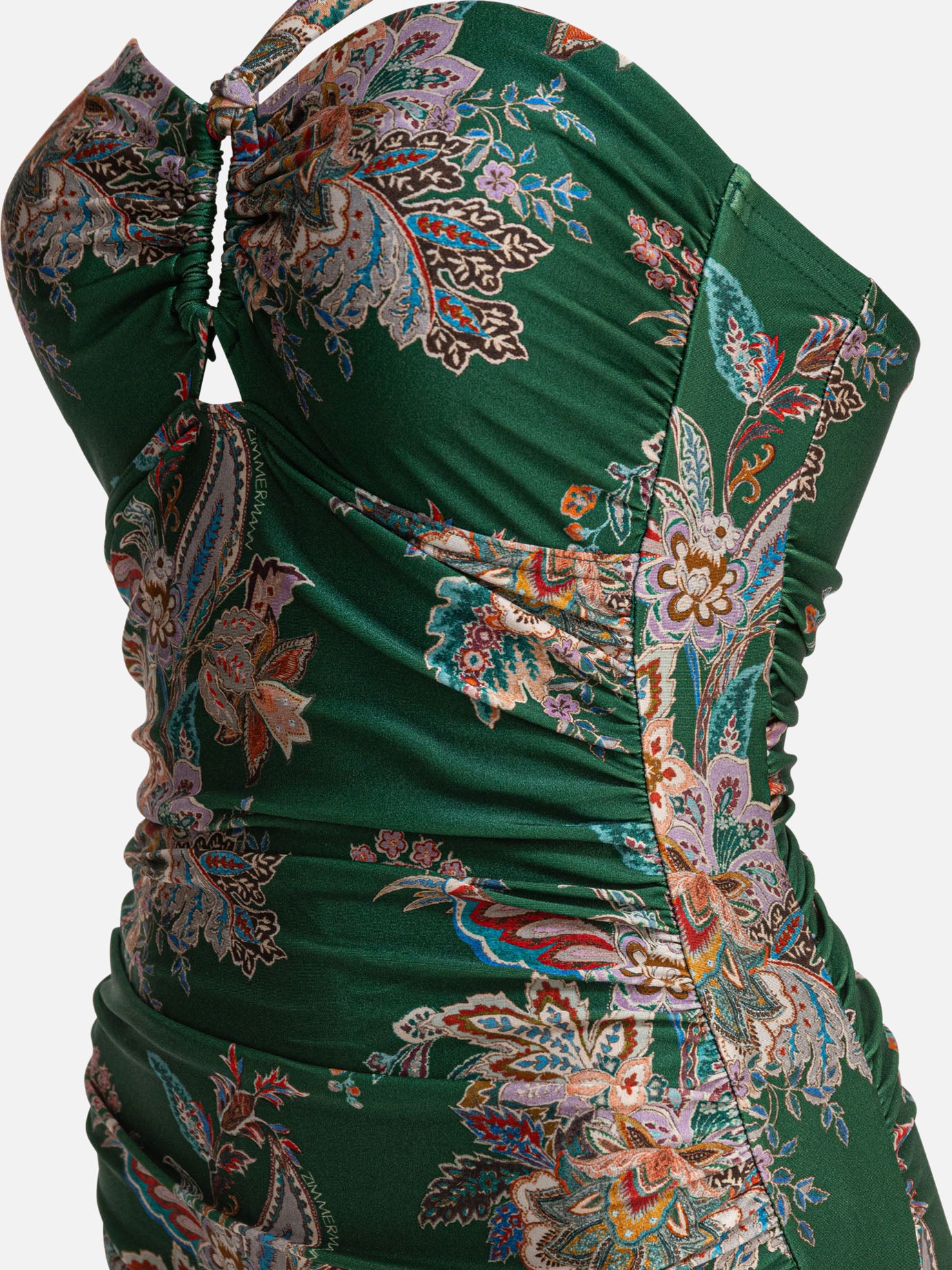 Costumi interi Paisley  Verde - Zimmermann Donna | PDP | VIETTI Online Store | Zoom-Modal_4
