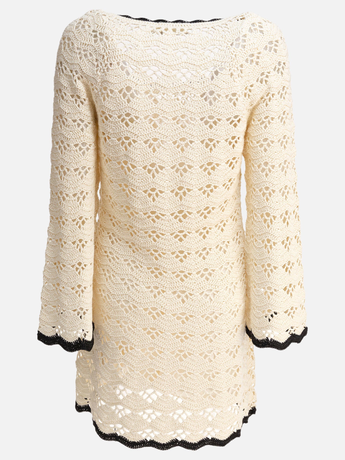 Mini dresses Solid colour  Beige - Zimmermann Women | PDP | VIETTI Online Store | thumbnail_2