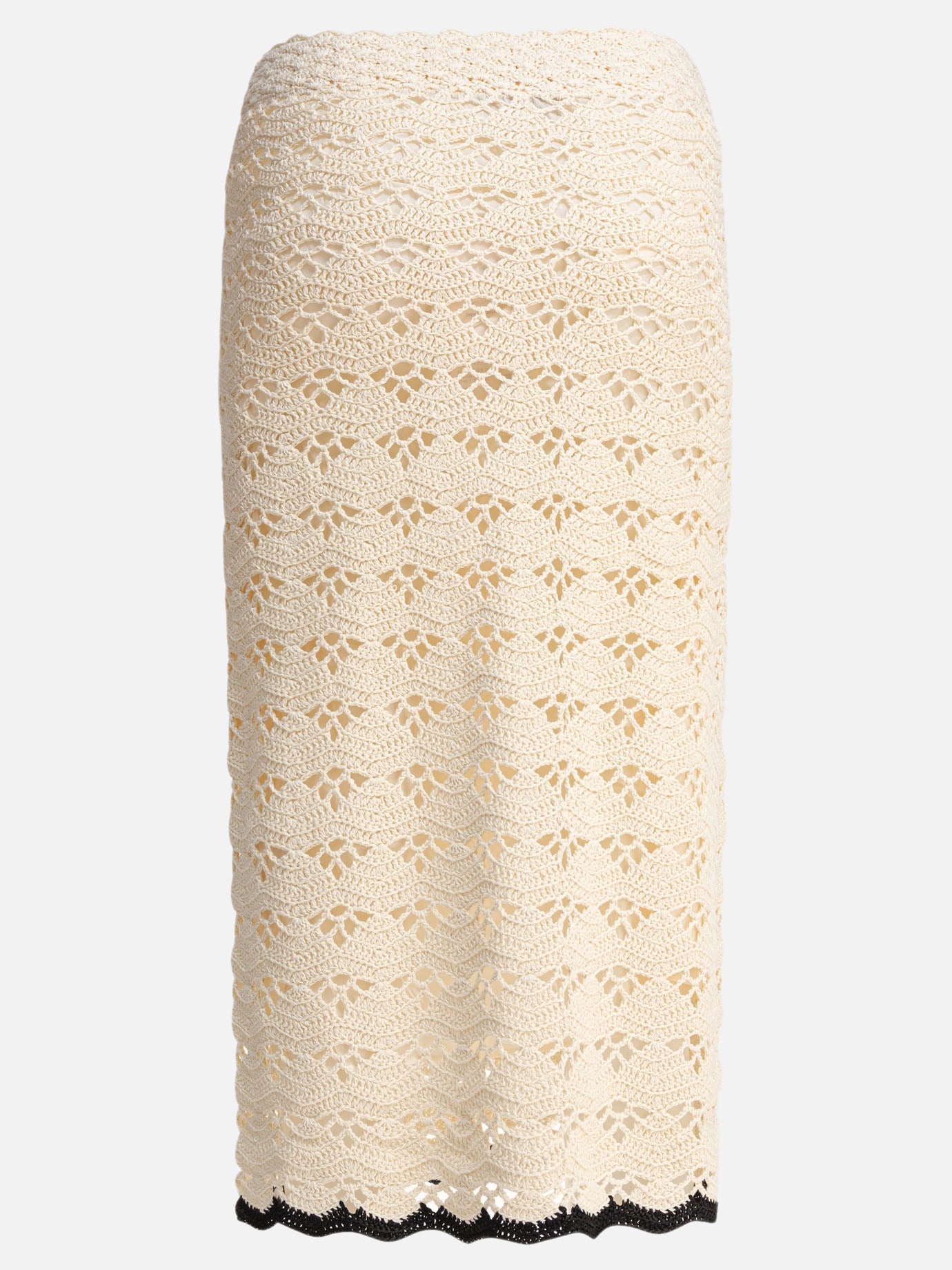 Gonne midi Solid colour  Beige - Zimmermann Donna | PDP | VIETTI Online Store | Zoom-Modal_2

