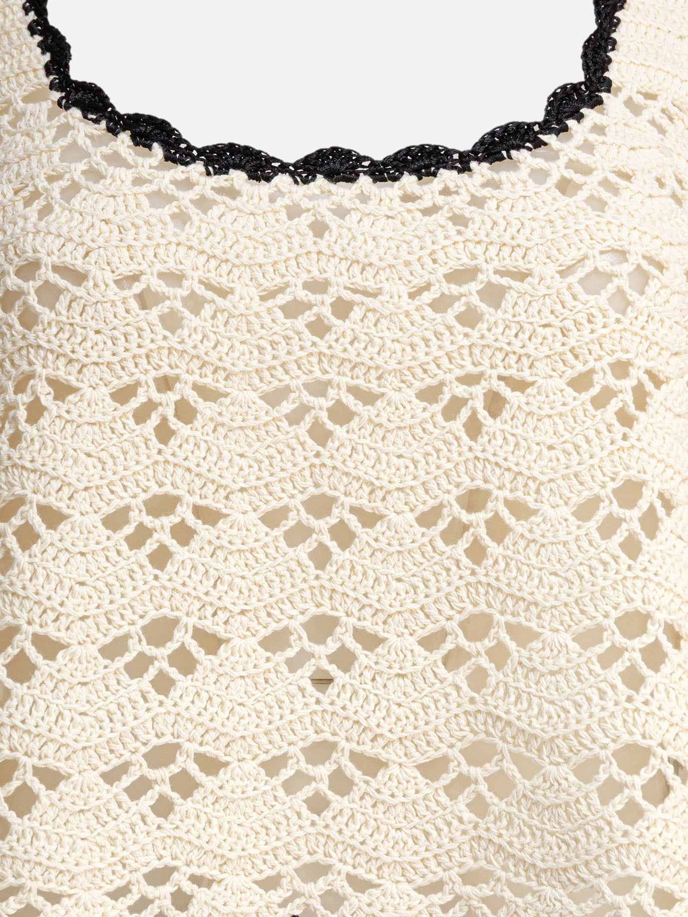 Tank tops Textured knit  Beige - Zimmermann Women | PDP | VIETTI Online Store | thumbnail_3