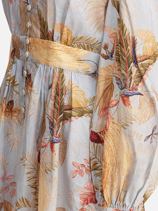 Abiti corti Floral  Azzurro - Zimmermann Donna | PLP | VIETTI Online Store | 2
